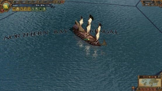 Europa Universalis IV: Indian Ships Unit Pack screenshot 1