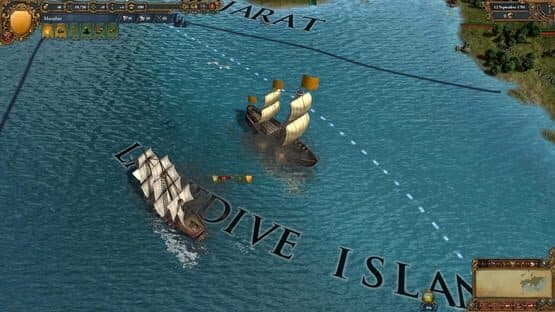 Europa Universalis IV: Indian Ships Unit Pack screenshot 5