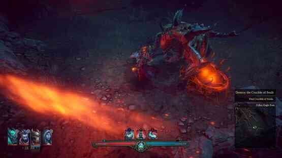 Shadows: Awakening - Necrophage's Curse screenshot 3