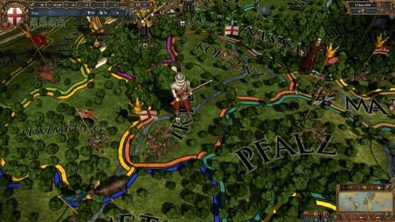 Europa Universalis IV: Catholic League Unit Pack screenshot 7