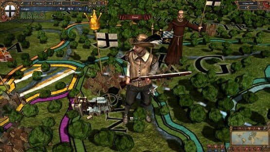 Europa Universalis IV: Catholic League Unit Pack screenshot 9