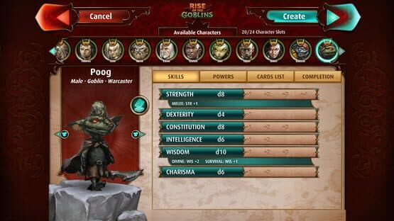 Pathfinder Adventures: Rise of the Goblins screenshot 8