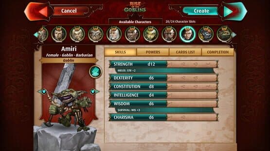 Pathfinder Adventures: Rise of the Goblins screenshot 9