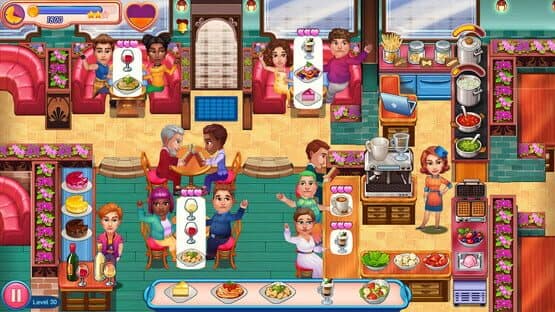 Claire's Cruisin' Cafe screenshot 3