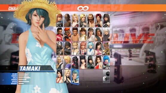 Dead or Alive 6: Tamaki & Debut Costume Set screenshot 6