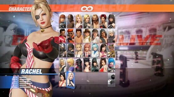 Dead or Alive 6: Rachel & Debut Costume Set screenshot 7