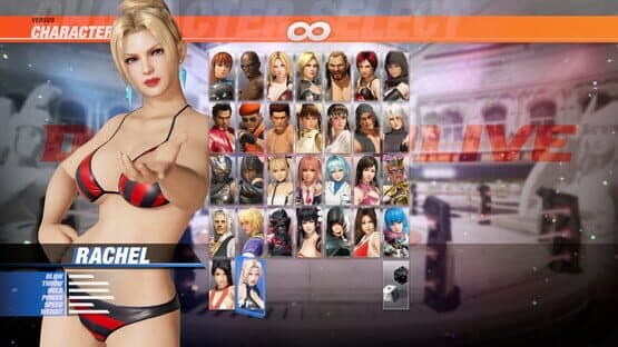 Dead or Alive 6: Rachel & Debut Costume Set screenshot 2
