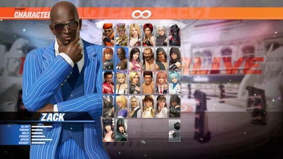 Dead or Alive 6: Zack screenshot 1