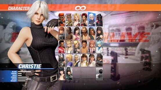 Dead or Alive 6: Christie screenshot 1