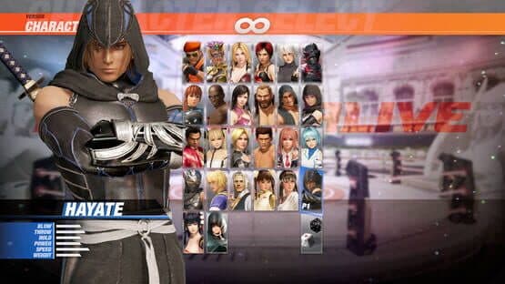 Dead or Alive 6: Hayate screenshot 1