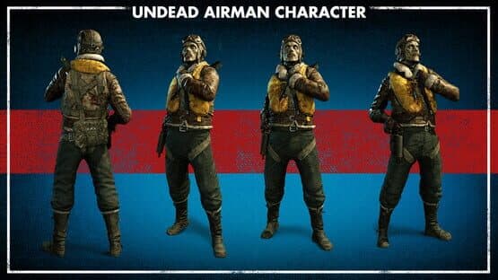 Zombie Army 4: Dead War - Undead Airman Character screenshot 1
