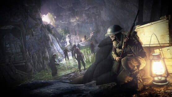 Zombie Army 4: Dead War - Paratrooper Zombie Character screenshot 4