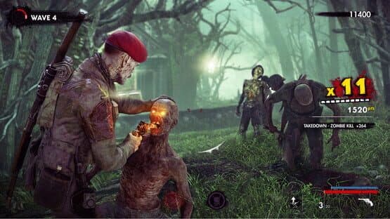 Zombie Army 4: Dead War - Paratrooper Zombie Character screenshot 5