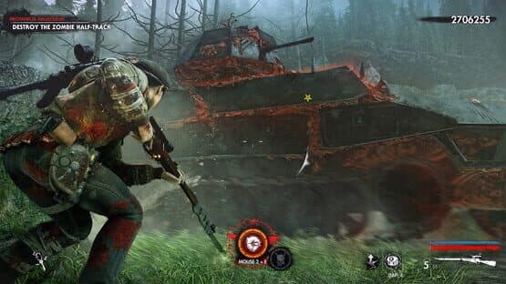Zombie Army 4: Dead War - French Resistance Fighter Character screenshot 4
