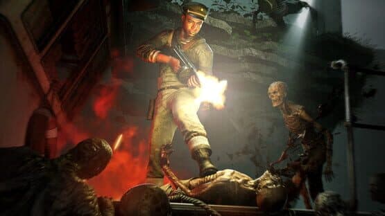 Zombie Army 4: Dead War - American Sea Captain Character screenshot 2