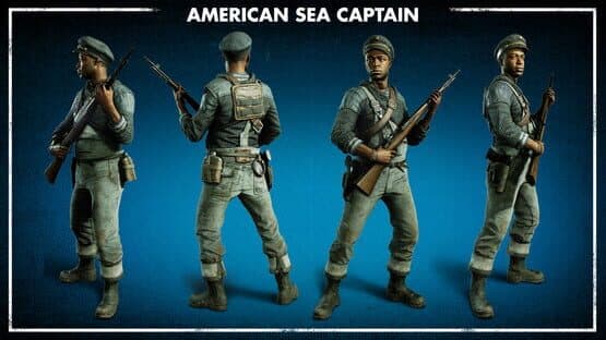 Zombie Army 4: Dead War - American Sea Captain Character screenshot 1