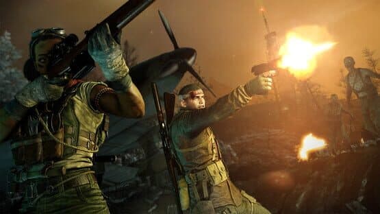 Zombie Army 4: Dead War - Mission 5: Alpine Blitz screenshot 1