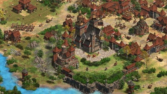 Age of Empires II: Definitive Edition - Dawn of the Dukes screenshot 2