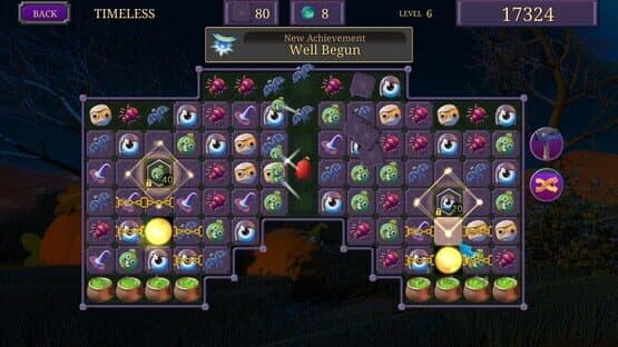 Halloween Trouble 2 screenshot 1