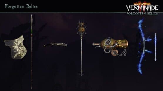 Warhammer: Vermintide 2 - Forgotten Relics Pack screenshot 4