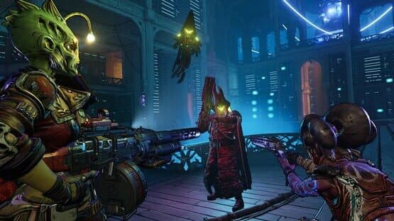 Borderlands 3: Guns, Love and Tentacles - The Marriage of Wainwright & Hammerlock screenshot 4
