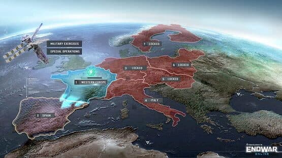 Tom Clancy's EndWar Online screenshot 6