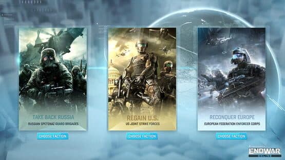 Tom Clancy's EndWar Online screenshot 7