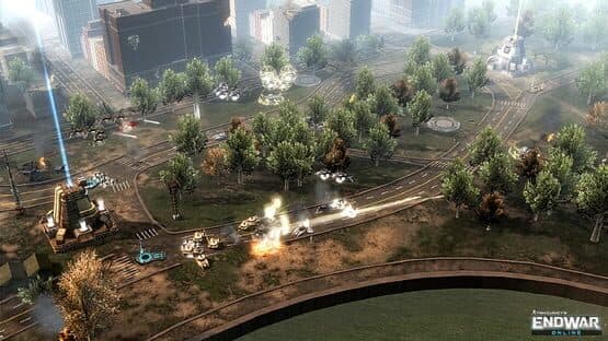 Tom Clancy's EndWar Online screenshot 3