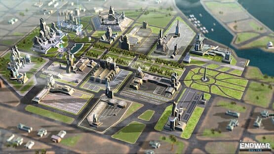 Tom Clancy's EndWar Online screenshot 4