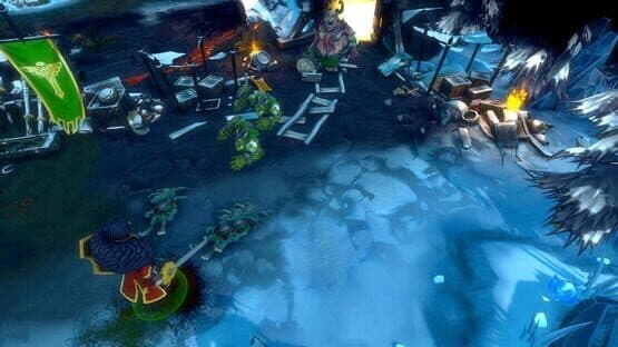 Dungeons 2: A Game of Winter screenshot 1