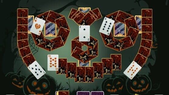Solitaire Halloween Story screenshot 1