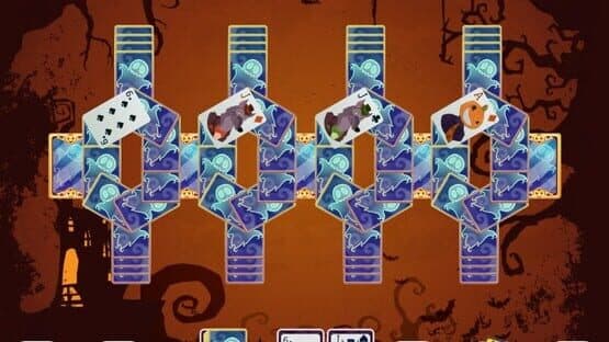 Solitaire Halloween Story screenshot 2