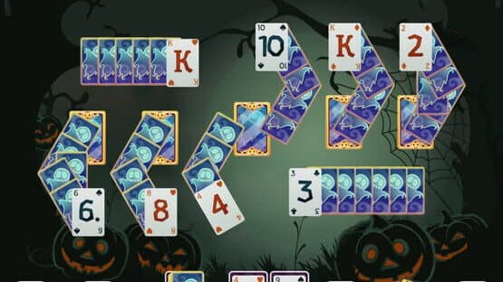 Solitaire Halloween Story screenshot 4