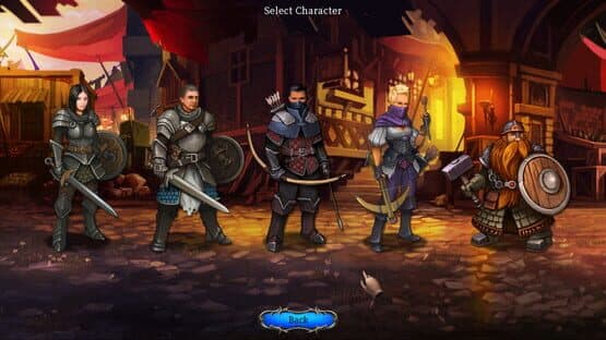 Ember Knight Solitaire screenshot 5