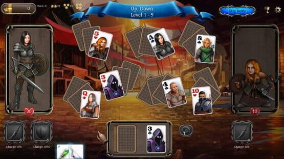 Ember Knight Solitaire screenshot 7