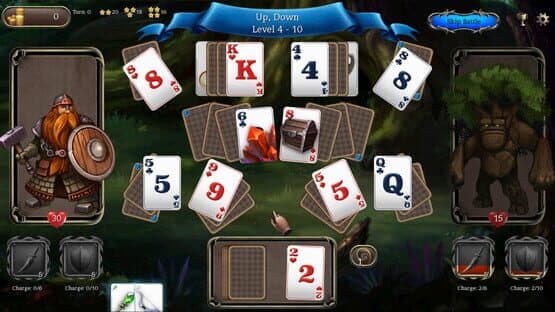 Ember Knight Solitaire screenshot 9