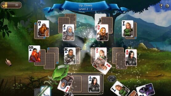 Ember Knight Solitaire screenshot 10