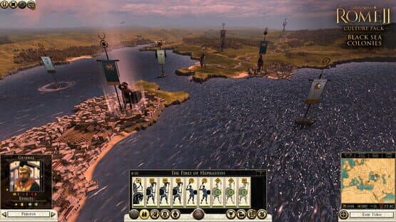 Total War: Rome II - Culture Pack: Black Seas Colonies screenshot 5