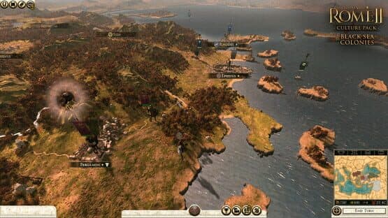 Total War: Rome II - Culture Pack: Black Seas Colonies screenshot 6