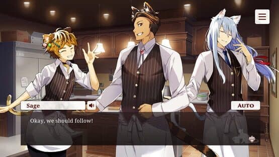 Nekopara: Catboys Paradise screenshot 7