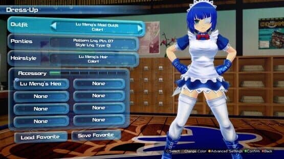 Senran Kagura: Peach Beach Splash - Ikki Tousen EE Collaboration Pack screenshot 4