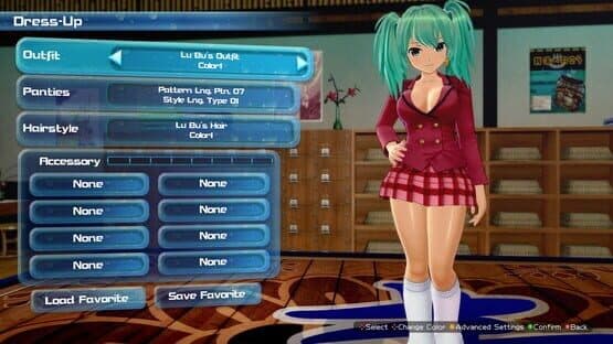 Senran Kagura: Peach Beach Splash - Ikki Tousen EE Collaboration Pack screenshot 3