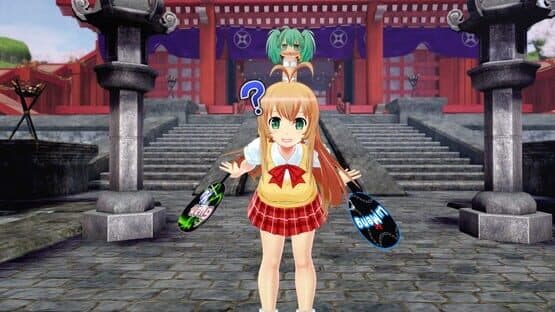 Senran Kagura: Peach Beach Splash - Ikki Tousen EE Collaboration Pack screenshot 2