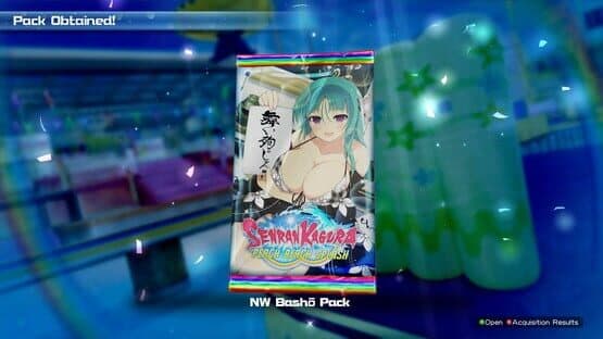 Senran Kagura: Peach Beach Splash - Basho Character Pack screenshot 3