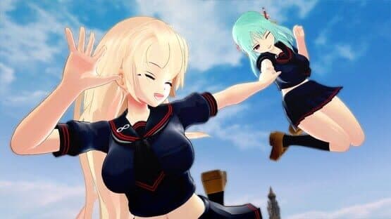 Senran Kagura: Peach Beach Splash - Basho Character Pack screenshot 6