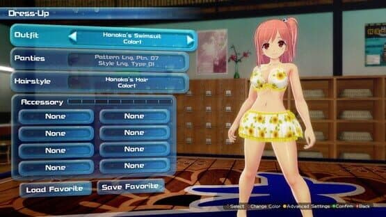 Senran Kagura: Peach Beach Splash - DOAX3 Collaboration Pack screenshot 3