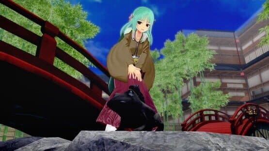 Senran Kagura: Peach Beach Splash - Basho Character Pack screenshot 7