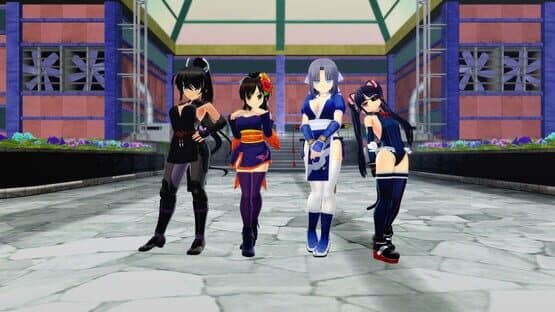 Senran Kagura: Peach Beach Splash - DOAX3 Collaboration Pack screenshot 7