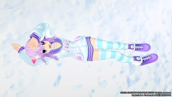 Senran Kagura: Peach Beach Splash - Neptune Character Pack screenshot 1