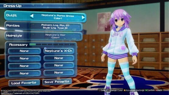 Senran Kagura: Peach Beach Splash - Neptune Character Pack screenshot 2